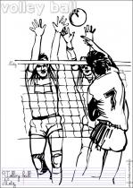 coloriage-volley-1